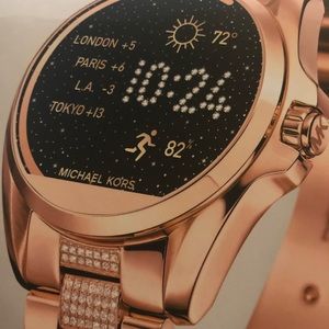 Michael Kors Bradshaw Rosegold Smartwatch